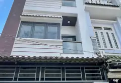 LÊ VĂN QUỚI - DT 55M2 - NHÀ 4 TẦNG - HXH THÔNG - DỌN VÀO Ở NGAY... Bán nhà riêng tại Bình Hưng Hòa, Hồ Chí Minh 01