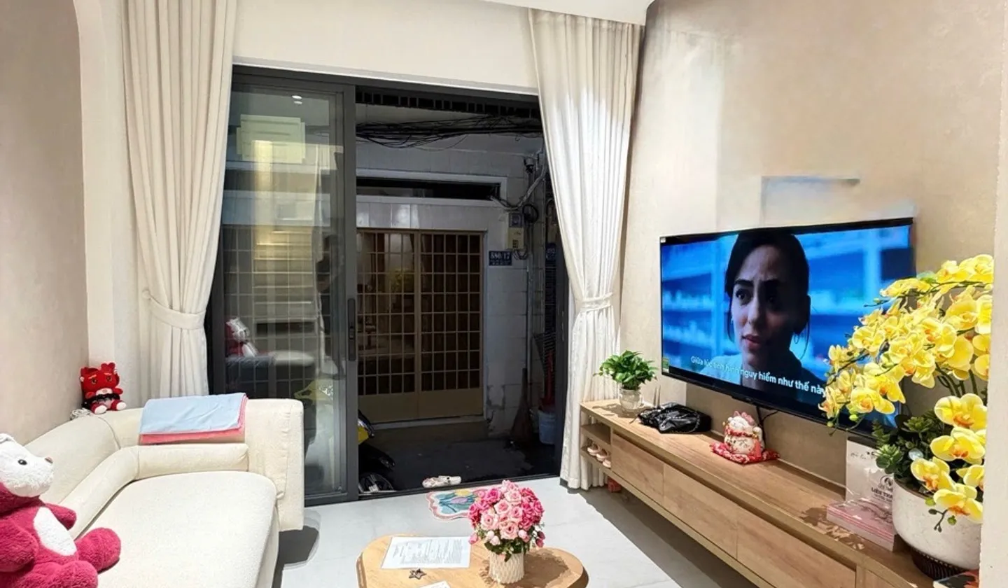 🌈🌈🌈 NHÀ MỚI - DTSD 50M - 3 TẦNG - XÔ VIẾT NGHỆ TĨNH... Bán nhà riêng tại Thạnh Mỹ Tây, Hồ Chí Minh 01