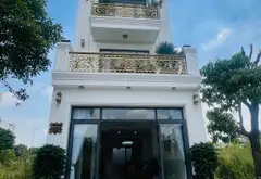 Bán nhà mặt phố khu dân cư Phú Xuân, Nhà Bè, 4 tầng, diện tích 81.2 m2, mặt tiền 5 m... Bán nhà mặt phố tại Nhà Bè, Hồ Chí Minh 01