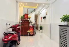 🏠🏠QUẬN 6 - NGAY HẬU GIANG - VĂN THÂN - BÌNH TIÊN - NHÀ 3 TẦNG KIÊN CỐ - 32M2 - SỔ ĐẸP NHỈNH 4 XÍU... Bán nhà riêng tại Bình Tiên, Hồ Chí Minh 02