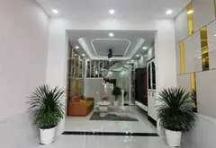 Cơ hội hiếm có sở hữu nhà 4 tầng ngay công viên Quận 12 giá chỉ 5.55 tỷ... Bán nhà riêng tại Trung Mỹ Tây, Hồ Chí Minh 01