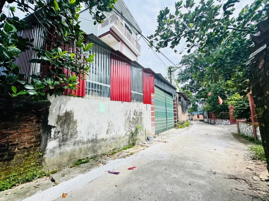 Bán đất thổ cư 200m2 tại xã Xuân Đồng, Sóc Sơn, mặt tiền rộng, xây sẵn nhà 3 tầng... Bán owner_side tại Sóc Sơn, Hà Nội 01
