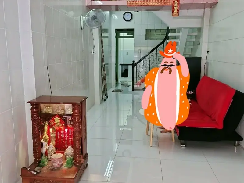 Nhà Mặt Phố Quận 11, Giảm Sốc 1,7 Tỷ!... Bán nhà mặt phố tại Minh Phụng, Hồ Chí Minh 01