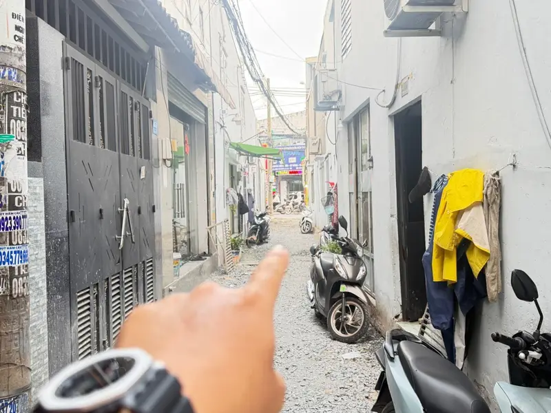 Nhà cấp 4 hẻm 3 gác gần chợ Thạch Đà, phường An Hội Tây... Bán nhà riêng tại An Hội Tây, Hồ Chí Minh 01