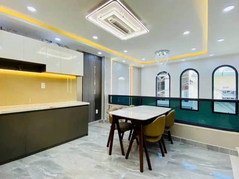 Bán nhà 4 tầng rộng 34m² tại Quang Trung, Gò Vấp, full nội thất, hẻm xe hơi thông thoáng... Bán nhà riêng tại Thông Tây Hội, Hồ Chí Minh 01