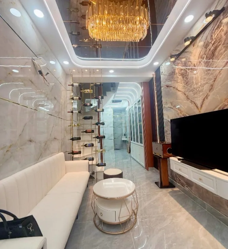 Nhà 3 tầng mới xây tại Tân Phú, diện tích 32m2, giá 5.13 tỷ... Bán nhà riêng tại Phú Thạnh, Hồ Chí Minh 01