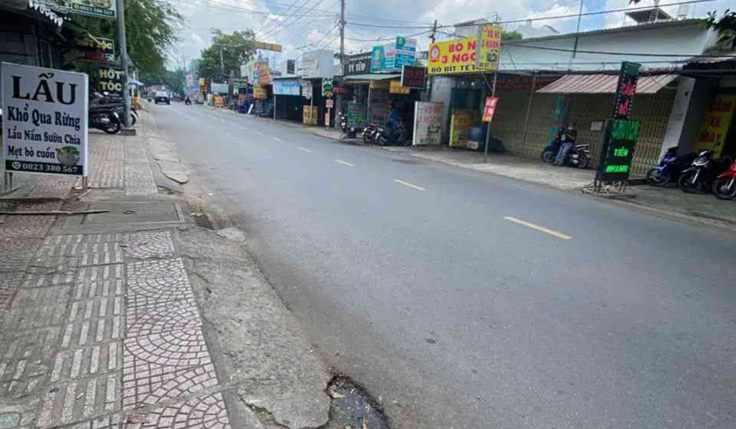 Bán nhà mặt phố Nguyễn Ảnh Thủ, Quận 12, 65m2, 4 tầng, hướng Đông Bắc... Bán nhà mặt phố tại Tân Thới Hiệp, Hồ Chí Minh 01