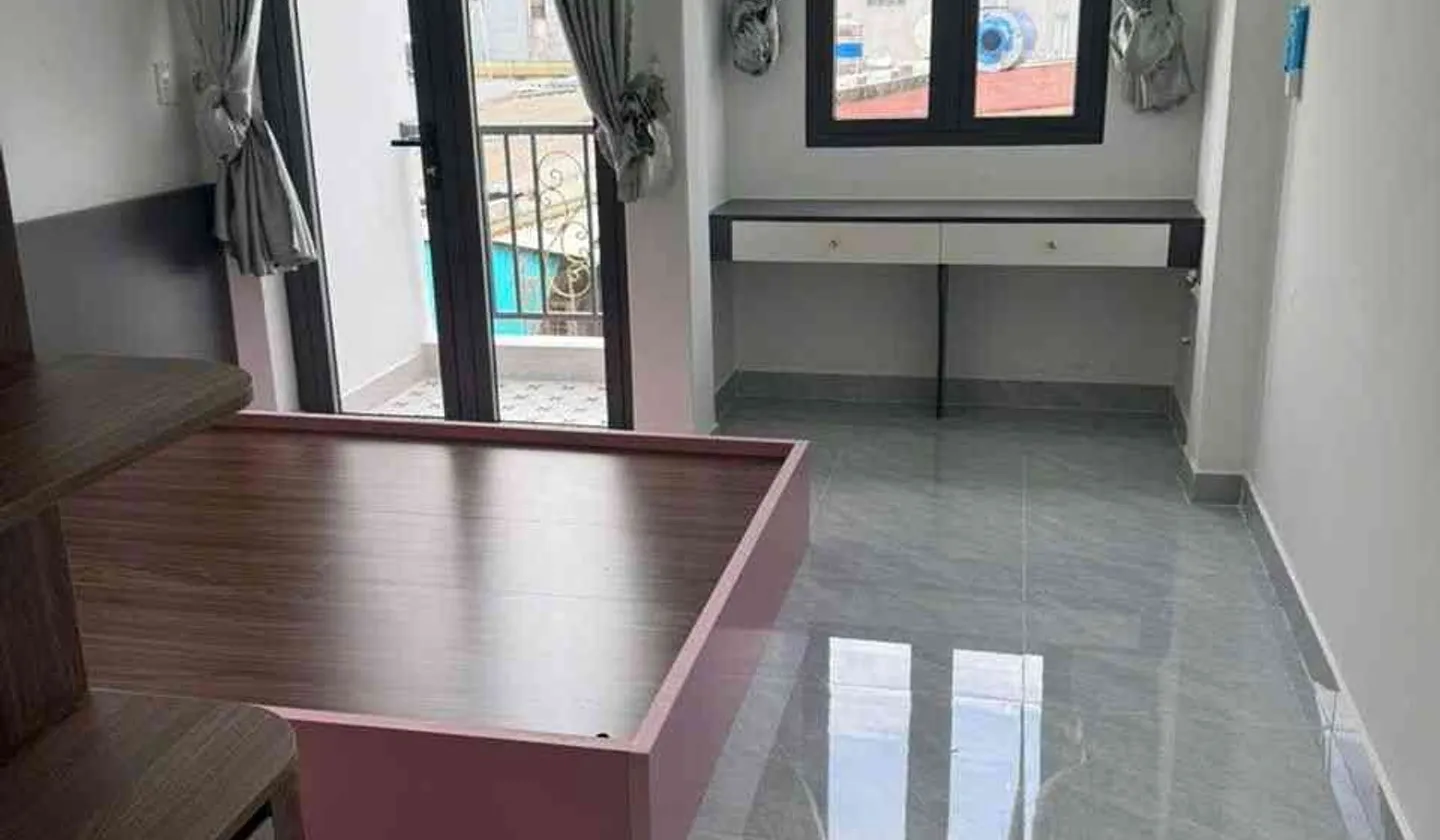 NHÀ PHỐ MỚI – 5 TẦNG – 6PN – 6WC – HXH TIỆN KHAI THÁC CHDV 🔥... Bán nhà riêng tại Thông Tây Hội, Hồ Chí Minh 01