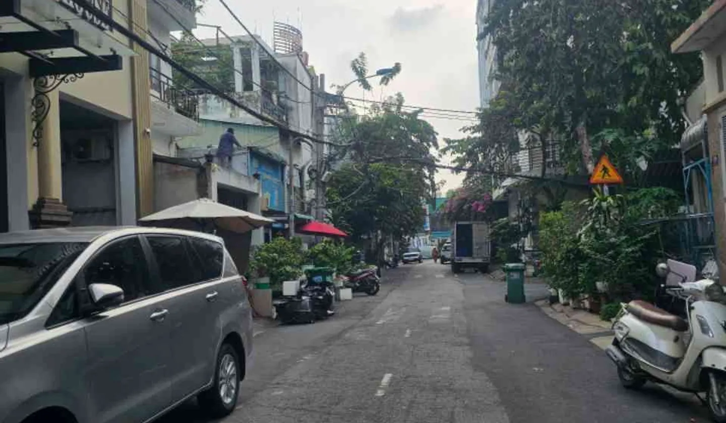 Nhà 2 Mặt Tiền _ Đường Số Lý Phục Man _ Xe Hơi Thông _ 4❌️15... Bán nhà mặt phố tại Tân Thuận, Hồ Chí Minh 01