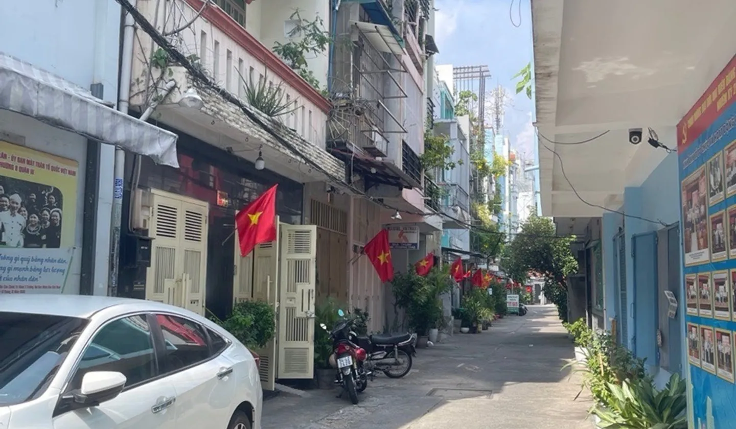 Nhà Hẻm Ô Tô Bà Hạt - Sống Tiện Nghi, Diện Tích Vừa Tầm... Bán nhà riêng tại Diên Hồng, Hồ Chí Minh 01