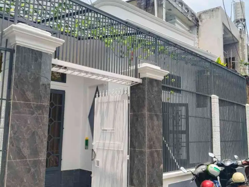 Cơ hội bắt đáy BĐS QUẬN 12 - hơn 100m2 3 PHÒNG NGỦ - CĂN GÓC NGANG 8m - gần Mặt Tiền Tô Ký chỉ3,75T... Bán nhà riêng tại Trung Mỹ Tây, Hồ Chí Minh 01