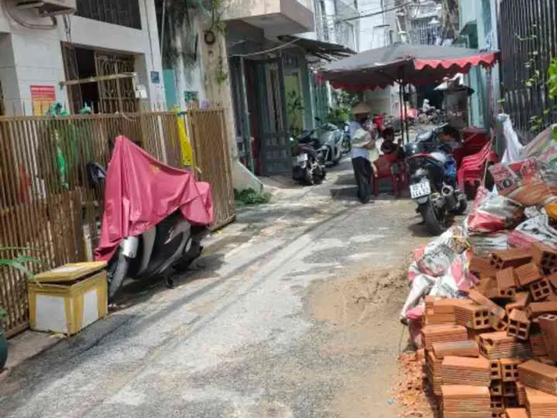 Bán nhà 3 tầng 34m2 hướng Tây Bắc tại Nghĩa Phát... Bán nhà riêng tại Tân Hòa, Hồ Chí Minh 01