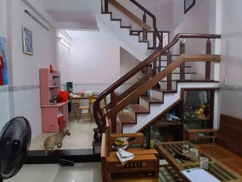 Bán nhà riêng 3 tầng diện tích 33.2m² tại quận Hải Châu, Đà Nẵng, khu dân cư an ninh... Bán nhà riêng tại Hải Châu, Đà Nẵng 01