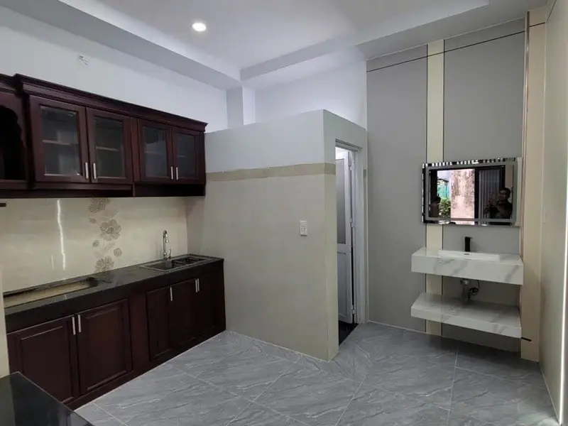 Nhà 4 Tầng Hiện Đại, Phòng Ngủ Rộng Rãi Tại Quang Trung... Bán nhà riêng tại Gò Vấp, Hồ Chí Minh 01