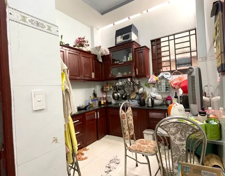 Bán nhà mặt phố 4 tầng, diện tích 10.6m2, Tân Bình... Bán nhà mặt phố tại Bảy Hiền, Hồ Chí Minh 01