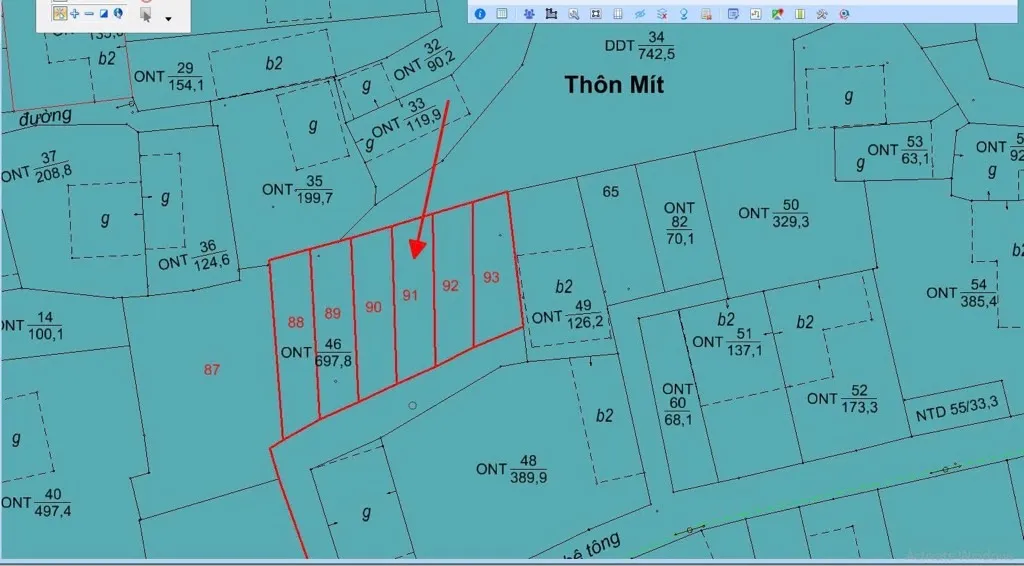 NHỈNH 3 TỶ - 56m2 ĐẤT CỔ LOA, NGÕ NÔNG, Ô TÔ ĐỖ CỬA... Bán đất tại Đông Anh, Hà Nội 01