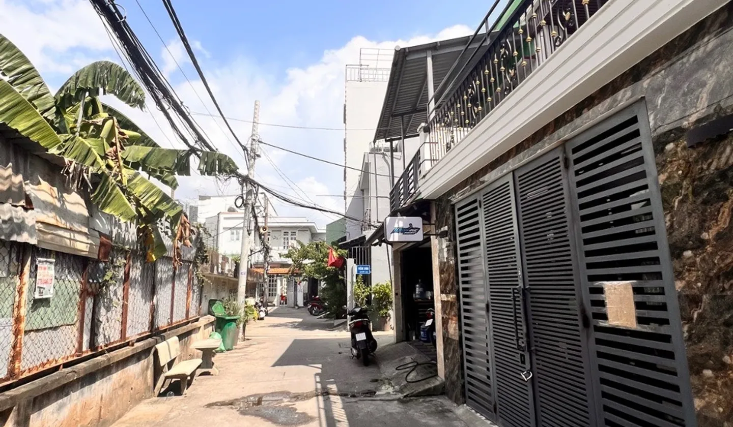 🏦 BÁN NHÀ 2 TẦNG HẺM XE HƠI - SÁT MT NGUYỄN VĂN QUỲ, Q7... Bán nhà riêng tại Phú Thuận, Hồ Chí Minh 01