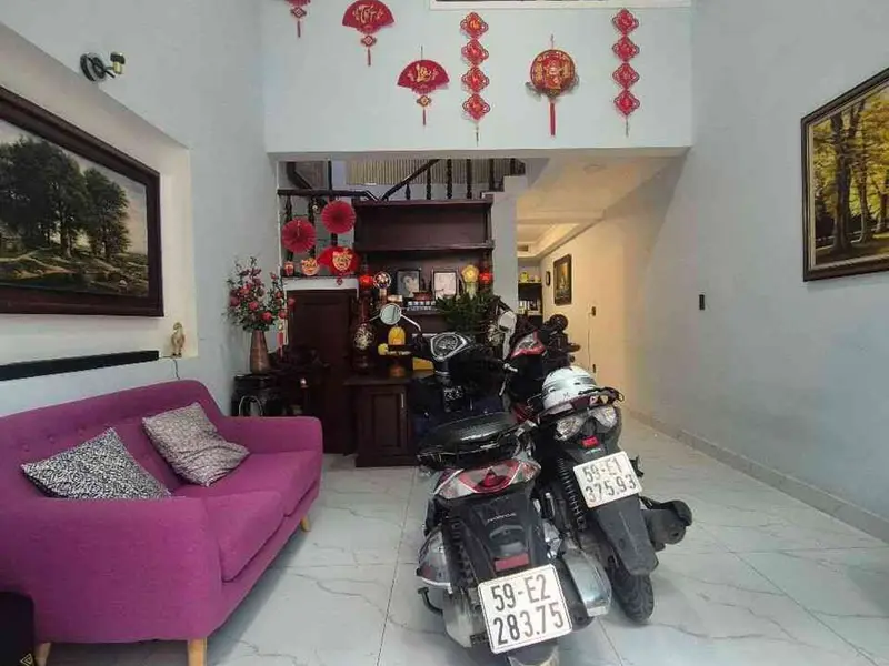 Nhà 5 tầng hiện đại quận Gò Vấp gần Bình Thạnh... Bán nhà riêng tại Hạnh Thông, Hồ Chí Minh 01