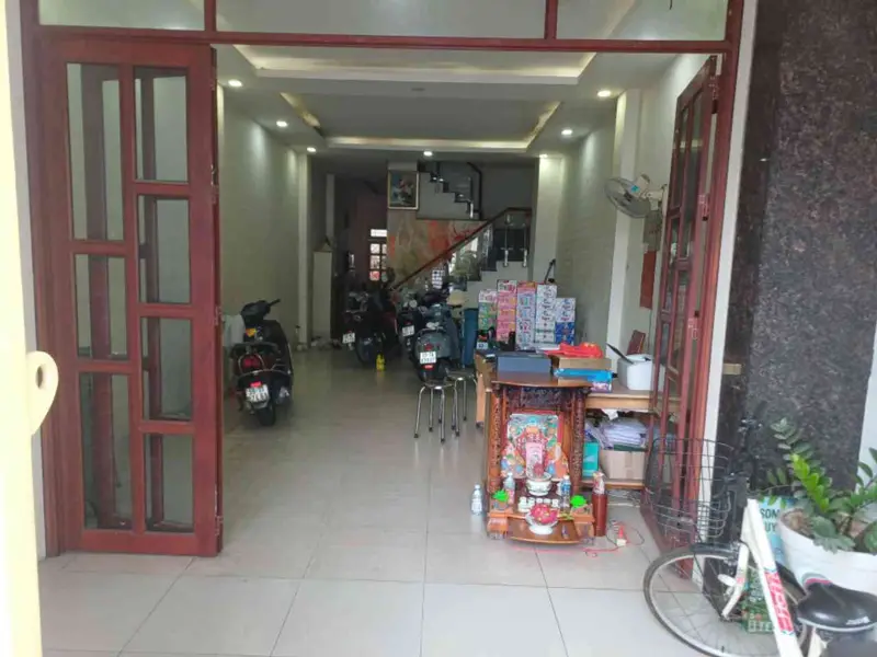 Bán nhà mặt tiền KDC Nam Hùng Vương, Phường An Lạc, 90m2, ngang 4,5m, 4 tầng 5pn. Giá 13,5 tỷ... Bán nhà mặt phố tại An Lạc, Hồ Chí Minh 01