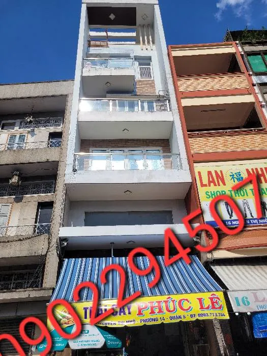 Nhà mặt phố 6 tầng siêu rộng gần chợ Bình Tây - giá tốt bất ngờ... Bán nhà mặt phố tại Chợ Lớn, Hồ Chí Minh 01