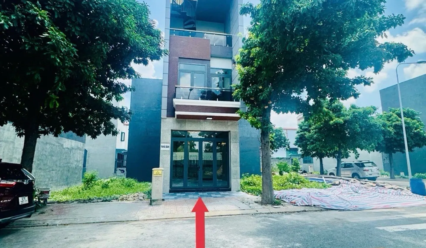 Bán nhà riêng 3 tầng 68m² khu Lê Phong phường An Phú hướng Đông Nam... Bán nhà riêng tại An Phú, Hồ Chí Minh 01