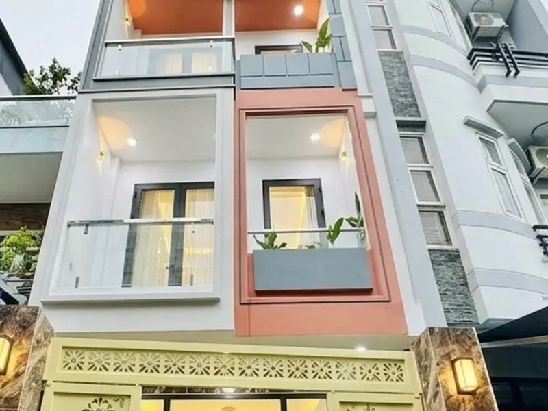 Nhà mới xây tại Phú Nhuận sát hẻm oto Thích Quảng Đức, 4 tầng, 54m2, 6PN, full nội thất, 8.8 tỷ... Bán nhà riêng tại Đức Nhuận, Hồ Chí Minh 01