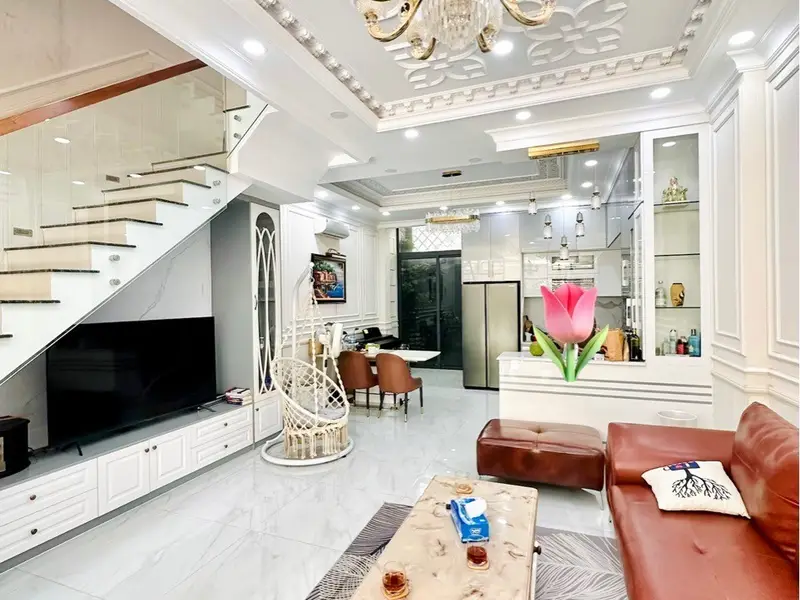 Cơ hội sở hữu nhà 4 tầng thiết kế hiện đại tại Xã Nhà Bè, Hồ Chí Minh... Bán nhà riêng tại Nhà Bè, Hồ Chí Minh 01