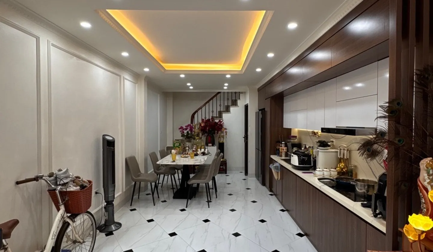 Bán nhà riêng 6 tầng khu phân lô quân đội tại quận Thanh Xuân - ngõ rộng 4m, nội thất cao cấp... Bán nhà riêng tại Phương Liệt, Hà Nội 01