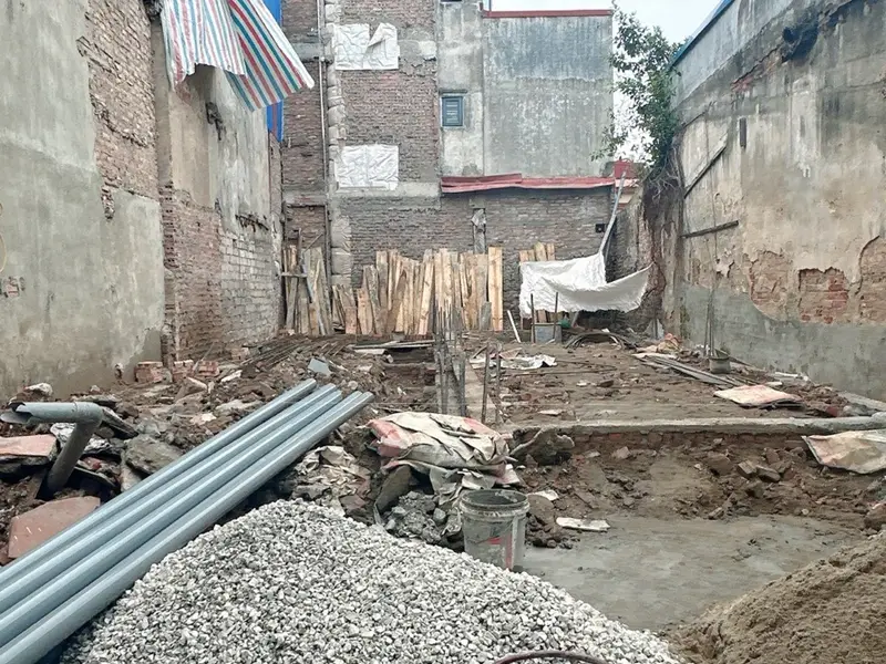 Nhà riêng 3 tầng xây mới tại khu vực trung tâm thành phố, quận Dư Hàng... Bán nhà riêng tại Lê Chân, Hải Phòng 01