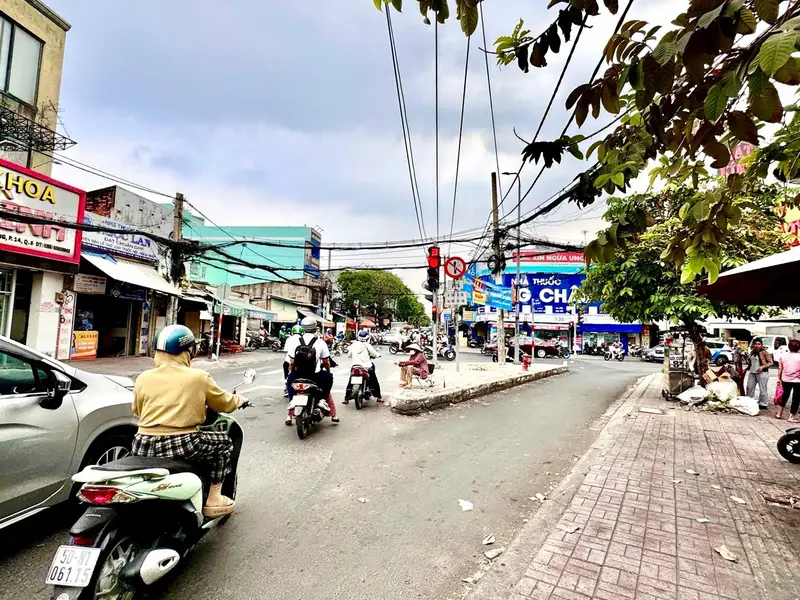 Nhà mặt phố 4 tầng 71m2 tại phường Phú Lâm, Quận 6, hồ sơ pháp lý rõ ràng... Bán nhà mặt phố tại Phú Lâm, Hồ Chí Minh 01