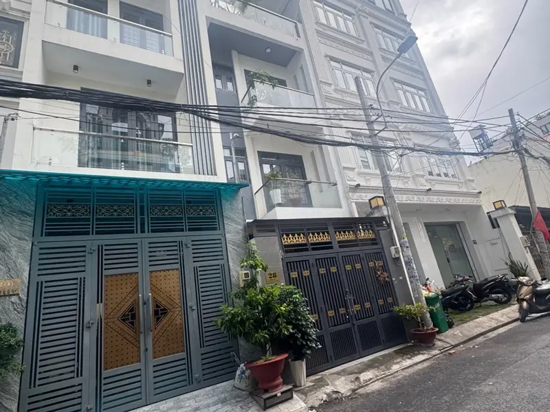 Bán nhà mặt phố Bình Tân 4 tầng diện tích 55m2 giá 7.4 tỷ... Bán nhà mặt phố tại An Lạc, Hồ Chí Minh 01