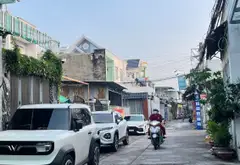 HƠN #4TỶ CHÚT - NHÀ HẺM 5m 4,6 ❌15 2 TẦNG SÁT PHẦN MỀM QUANG TRUNG... Bán nhà riêng tại Tân Thới Hiệp, Hồ Chí Minh 01