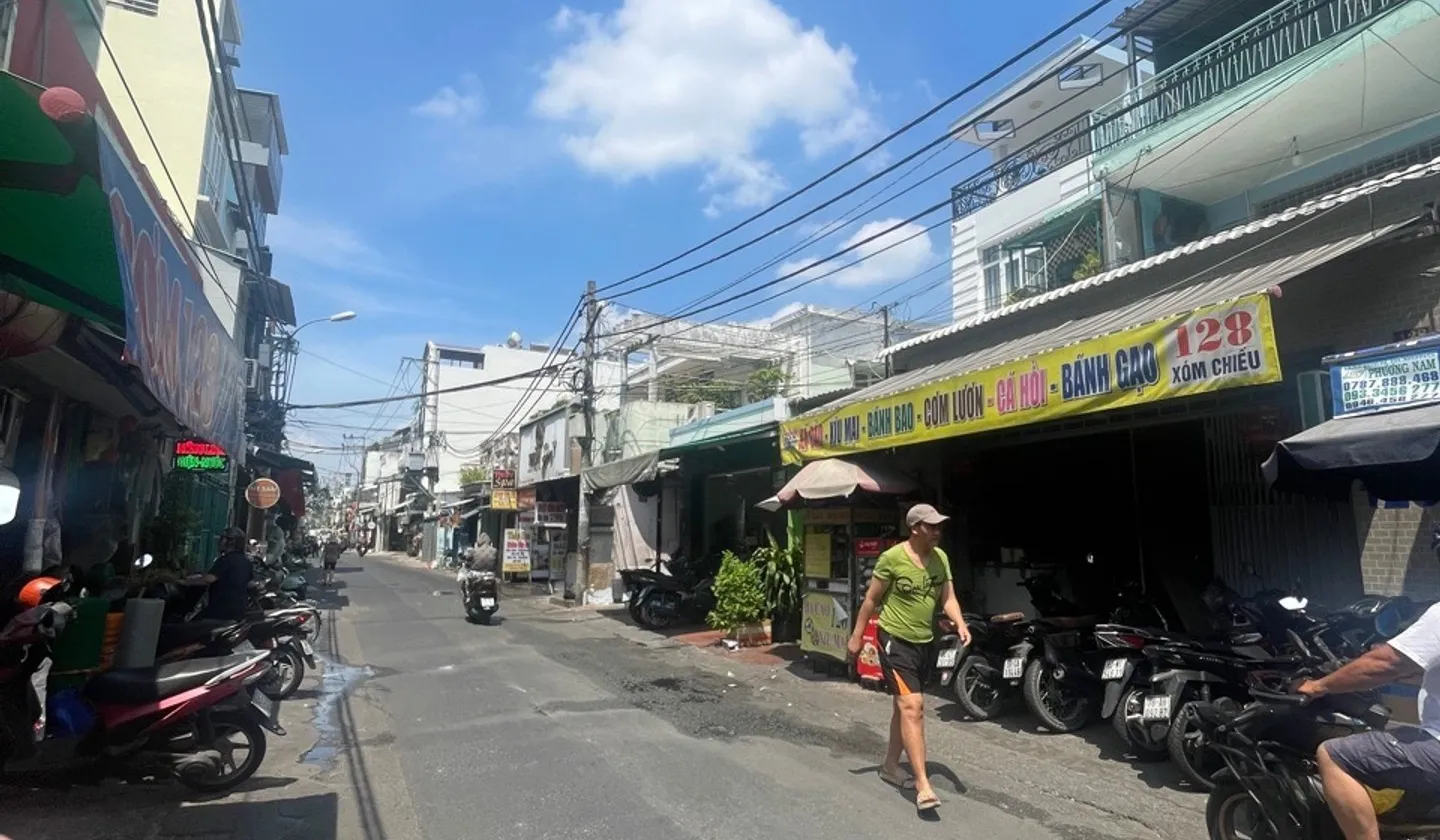 Bán nhà mặt phố Quận 4, Xóm Chiếu, diện tích 89m2, nhỉnh giá 16,x tỷ... Bán nhà mặt phố tại Xóm Chiếu, Hồ Chí Minh 01
