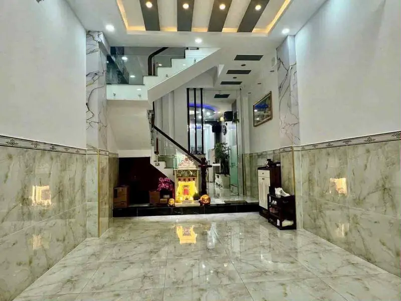 Bán nhà mặt phố Bình Tân, 118m2, 3 tầng, mặt tiền 4m, giá 9.3 tỷ... Bán nhà mặt phố tại Bình Trị Đông, Hồ Chí Minh 01