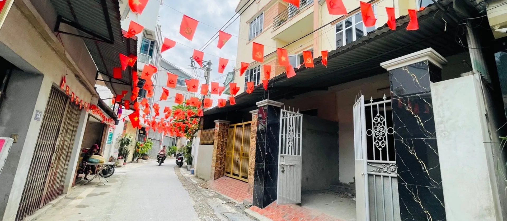 Bán nhà mặt phố kinh doanh ô diên , đan phượng , 72.9 m2, tiện kinh doanh ô tô tránh... Bán nhà mặt phố tại Ô Diên, Hà Nội 01