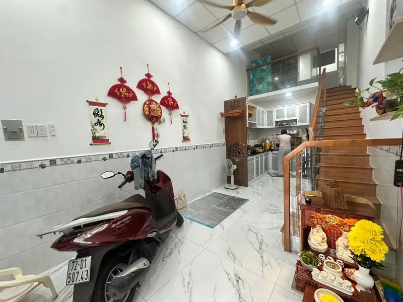 CHỦ BÁN NHÀ HT45 GẦN CÔNG VIÊN LÊ VĂN THỌ – NỞ HẬU 4.1M – 3.8 TỶ... Bán nhà riêng tại Tân Thới Hiệp, Hồ Chí Minh 01