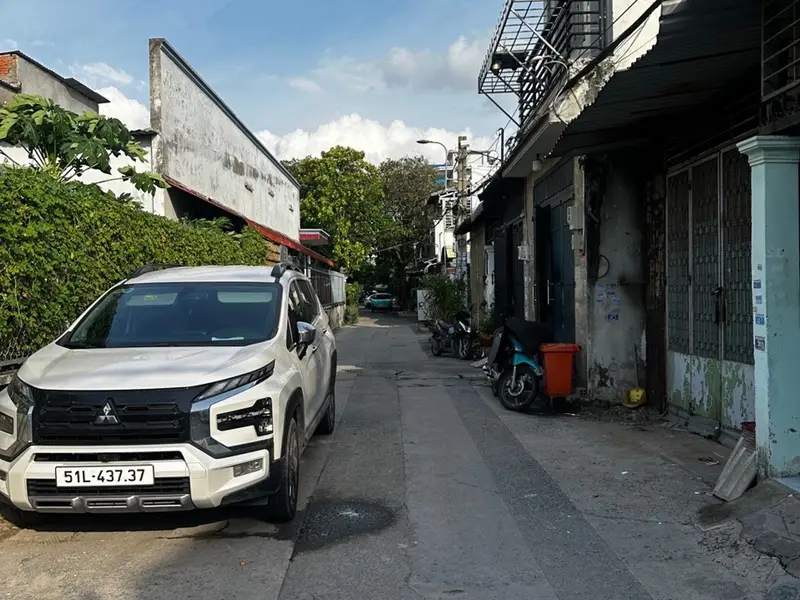 Bán nhà riêng 2 tầng Tân Thới Hiệp diện tích 46.5m², hẻm xe hơi, pháp lý đầy đủ... Bán nhà riêng tại Tân Thới Hiệp, Hồ Chí Minh 01