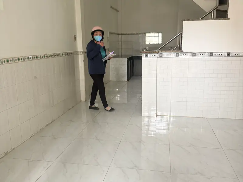 Gò vấp hẻm xe thống nhất, cạnh nhà thờ bắc dũng ,3m x 15m(nở hậu) ,2 lầu sổ riêng... Bán nhà riêng tại An Hội Đông, Hồ Chí Minh 01