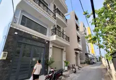 Cơ hội vàng sở hữu nhà 4 tầng hiện đại tại An Dương Vương với giá tốt.thông Võ Văn Kiệt... Bán nhà riêng tại Bình Phú, Hồ Chí Minh 01