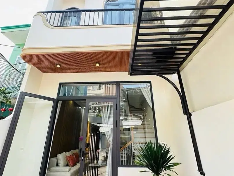 Nhà riêng 2 tầng sang trọng tại Thái Thị Bôi, diện tích 56 m², giá 4.75 tỷ... Bán nhà riêng tại Thanh Khê, Đà Nẵng 01