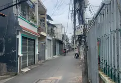 CG🏡 NHÀ PHỐ 2 MẶT HẺM - VÀI BƯỚC RA HXH - 3TẦNG BTCT- 41M2 - FULL NT - CHỈ 5.x TỶ(TL).... Bán nhà mặt phố tại Thông Tây Hội, Hồ Chí Minh 01