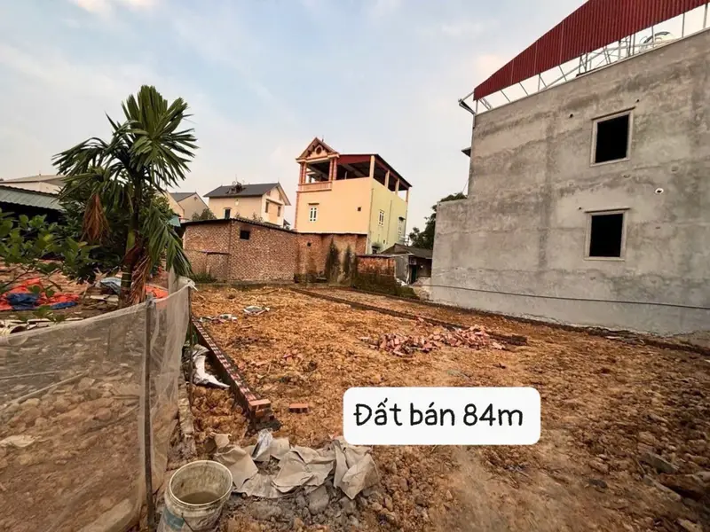 Bán Đất 84m² Tại Khu Vực Gần Giao Thông Thuận Tiện... Bán đất tại Sóc Sơn, Hà Nội 01