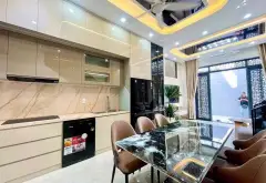 Nhà riêng 4 tầng trung tâm Quang Trung, Gò Vấp, thiết kế hiện đại, diện tích 39,6 m2... Bán nhà riêng tại Hạnh Thông, Hồ Chí Minh 06