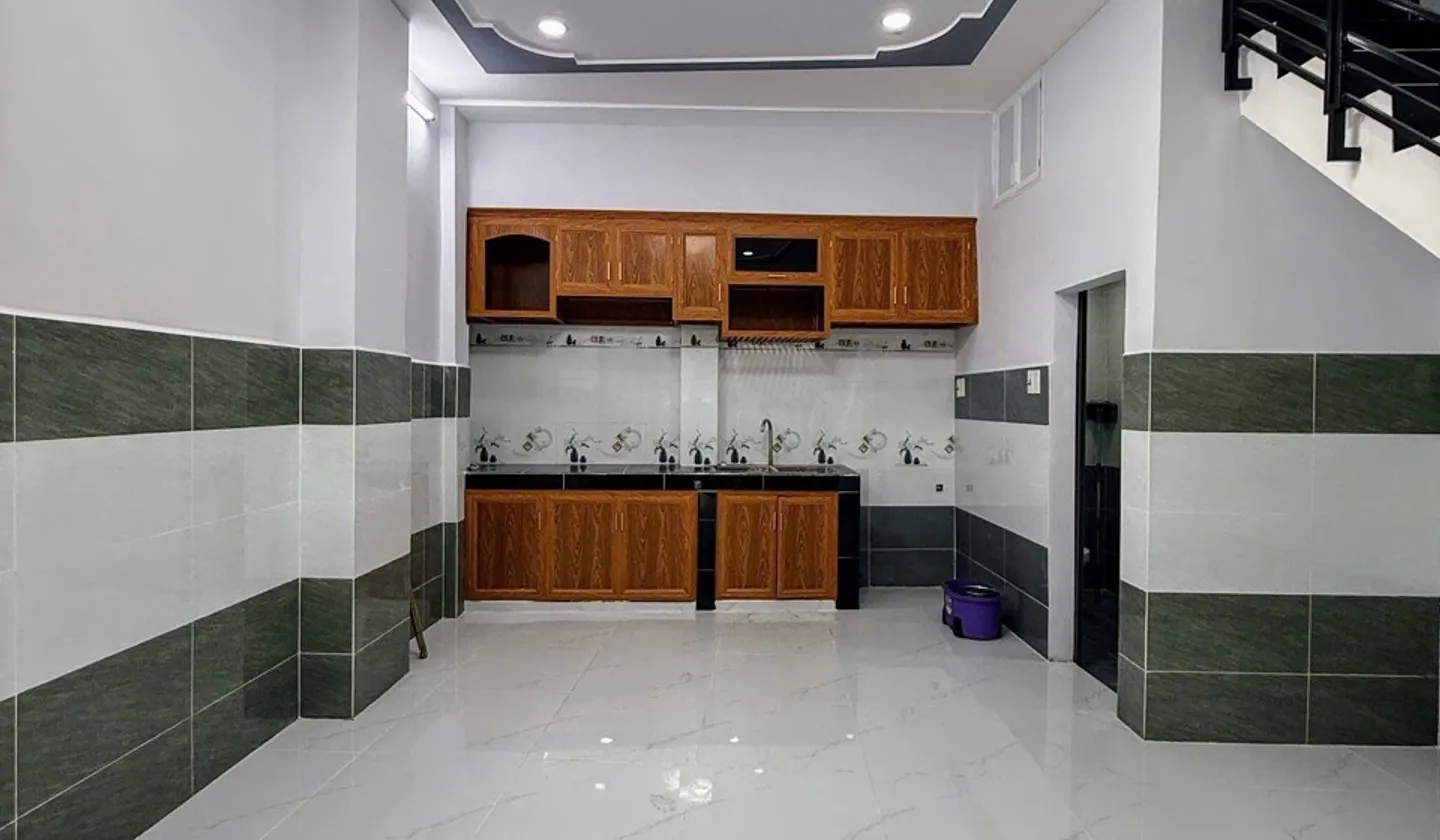 Bán nhà riêng 2 tầng, diện tích 30m2, An Lạc A, Bình Tân, mặt tiền rộng gần 5m... Bán nhà riêng tại An Lạc, Hồ Chí Minh 01