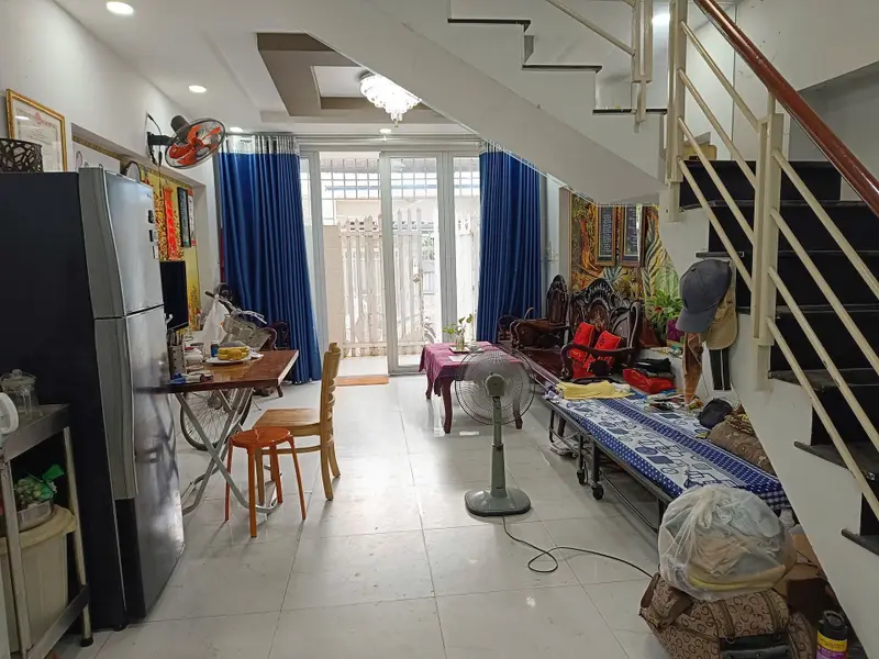 Bán nhà hẻm Oto Đường số 17 Lâm Văn Bền Q7... Bán nhà riêng tại Tân Thuận, Hồ Chí Minh 01