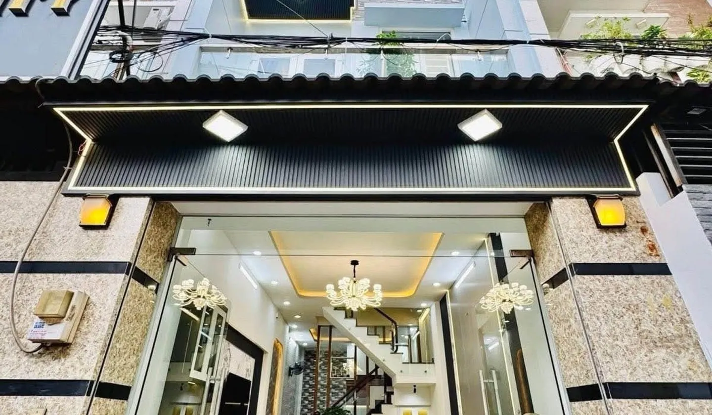 Bán Nhà 4 tầng 6 phòng, 51m2, hẻm xe tải Phạm Văn Chiêu, Gò Vấp Chỉ 7 Tỷ Nhỉnh... Bán nhà riêng tại An Hội Tây, Hồ Chí Minh 01