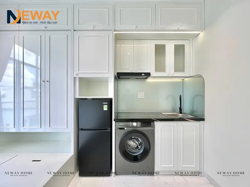 TOÀ NHÀ CHDV- 6 TẦNG THANG MÁY- TỔNG 15 PHÒNG- DÒNG TIỀN 85TR/THÁNG- XÂY MỚI 100%- PCCC ĐẠT CHUẨN... Bán nhà riêng tại Thông Tây Hội, Hồ Chí Minh 01