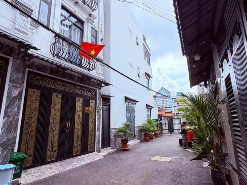 🔥CƠ HỘI MUA NHÀ GIÁ TỐT CỰC HỜI- CHỦ ĐỊNH CƯ BÁN GẤP dt 147m2 sàn 3TẦNG - HXH QUANG TRUNG👉5p GAT3... Bán nhà riêng tại An Hội Tây, Hồ Chí Minh 01
