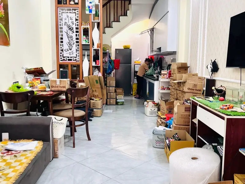 Nhà 5 tầng Nam Dư rộng 43m², thiết kế 5 ngủ, giá 9.5 tỷ... Bán nhà riêng tại Hoàng Mai, Hà Nội 01