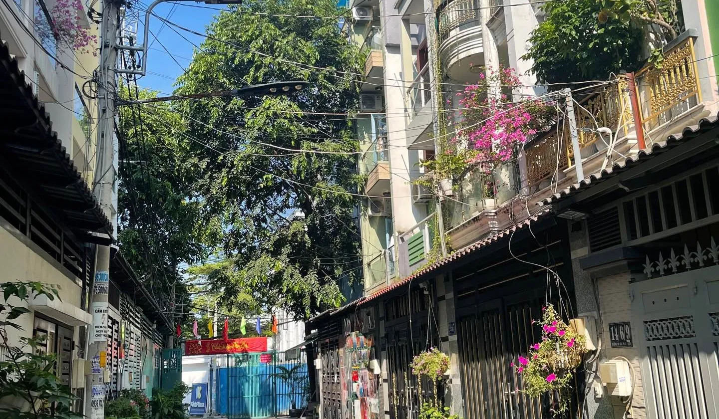 🔥 NHÀ 4 TẦNG 56M² (4x14M) – HẺM Ô TÔ NGỦ TRONG NHÀ – SÁT CHỢ THẠCH ĐÀ -7.7 TỶ... Bán nhà riêng tại An Hội Tây, Hồ Chí Minh 01